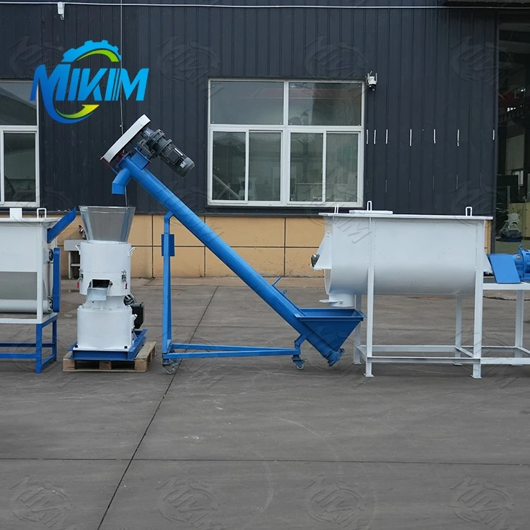 Biomass Wood Pellet  Line