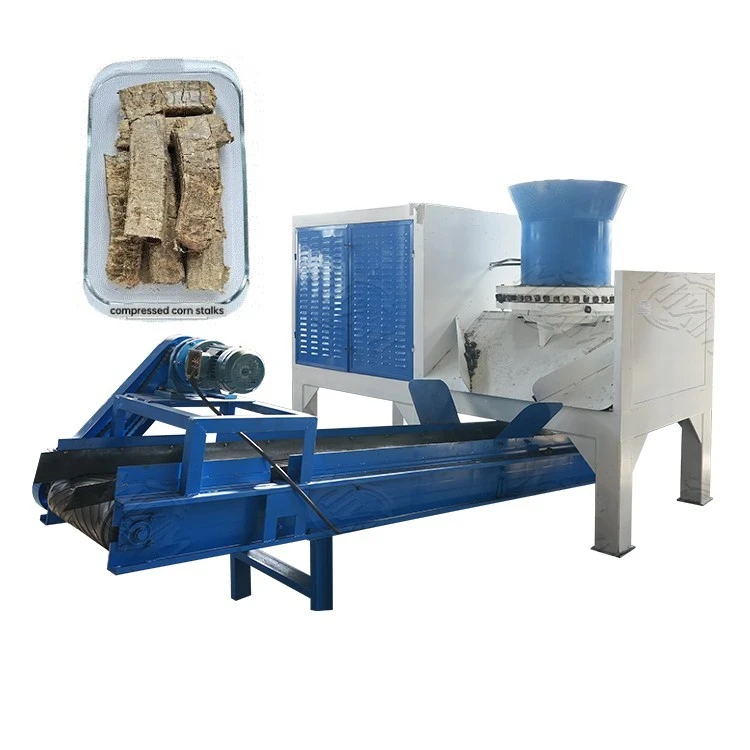Wood Briquetting Extruder Machine
