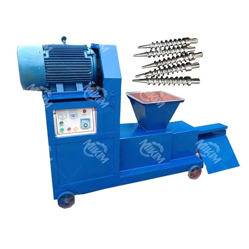 Charcoal Powder Rod Making Machine