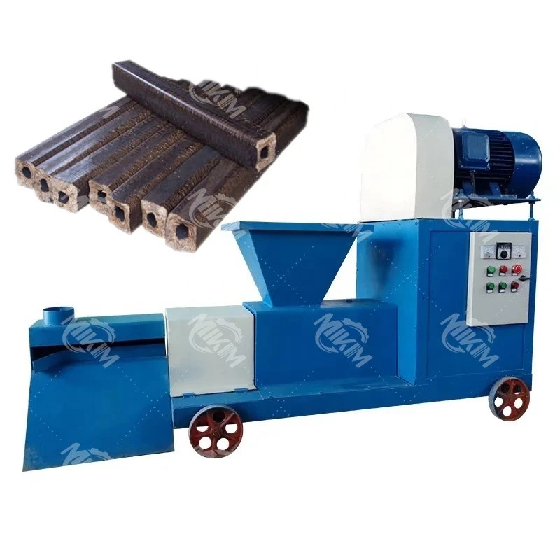 Charcoal Powder Rod Making Machine