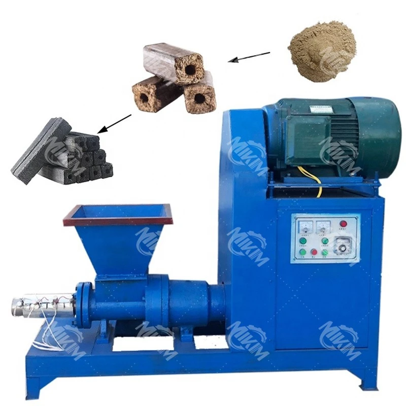 Charcoal Powder Rod Making Machine