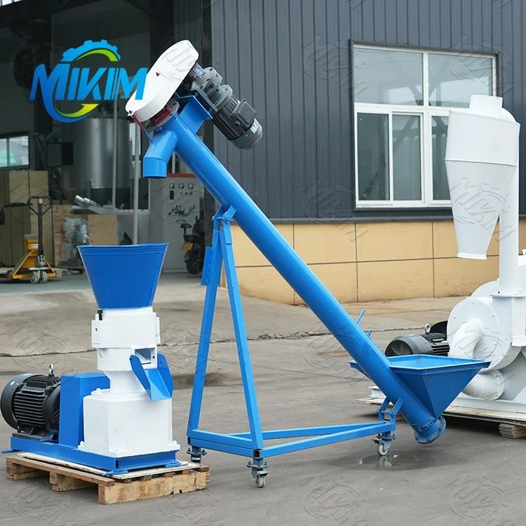 Complete Biomass Pellet Production Line