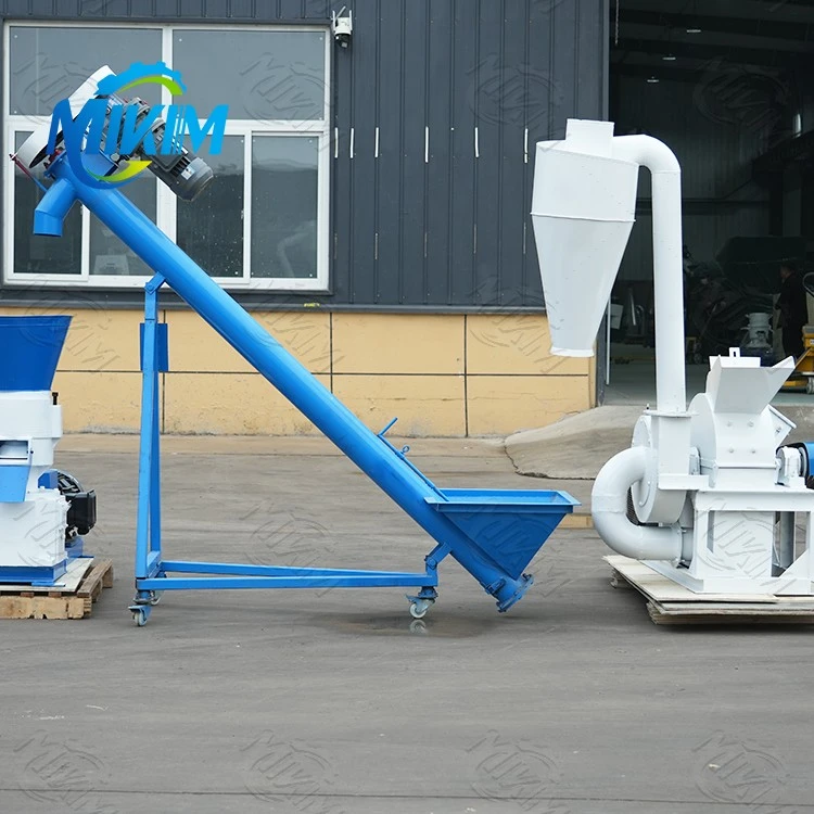 Complete Biomass Pellet Production Line