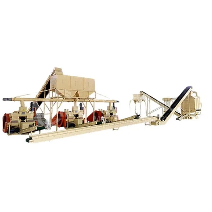 Hydraulic Sawdust Briquette Press
