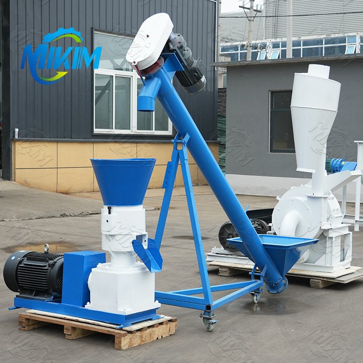 Rice husk fuel pellet production line Rice husk fuel pellet production line