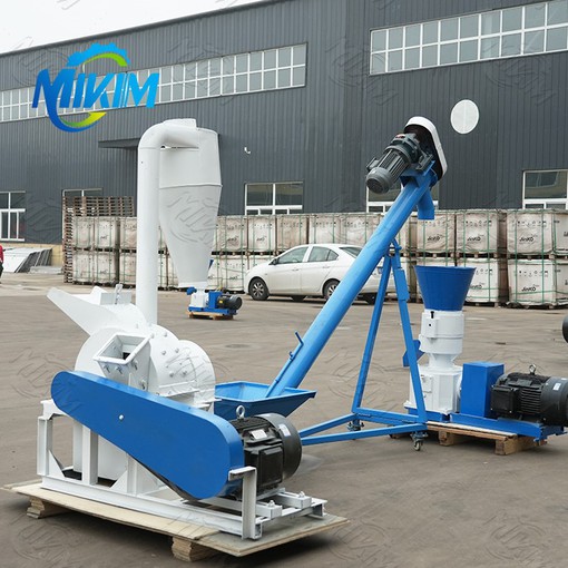 Automatic fuel pellet production line Automatic fuel pellet production line