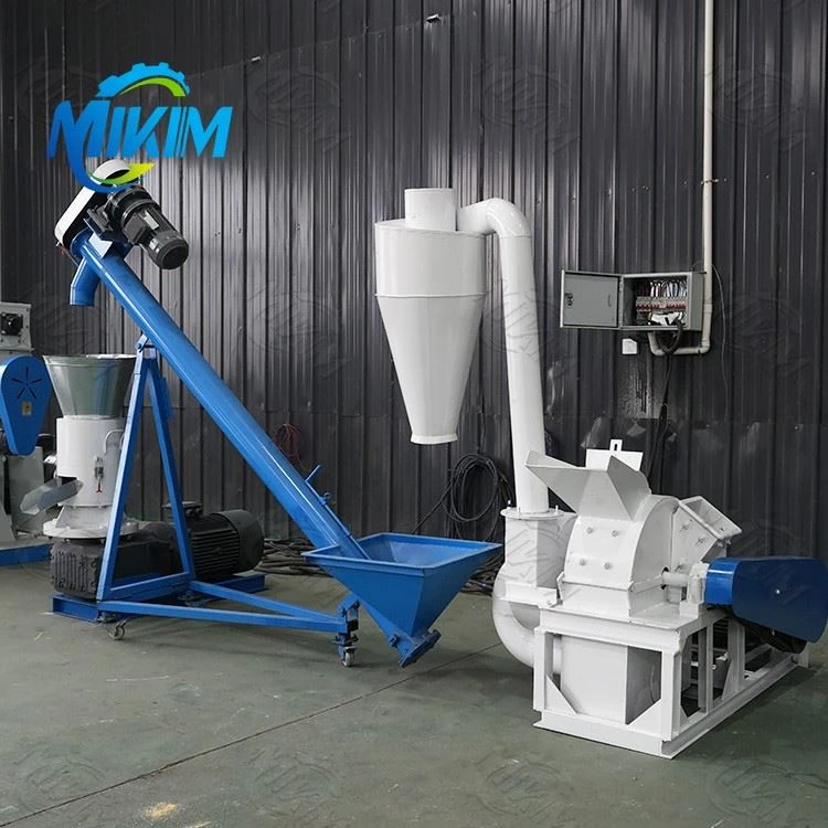 Small Biomass Wood Pellet Making Line