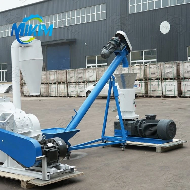 Small Sawdust Pellet Machine Line