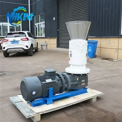 How can I improve the combustion efficiency of a Home-Use Wood Pellet Mill by adjusting the temperature?