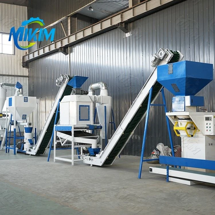 Total Wood Pellet Production Line